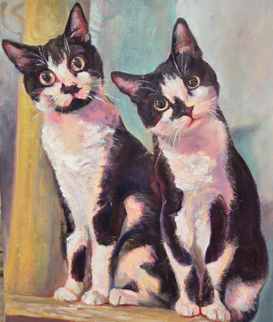 Portraits of Gin and Tonic