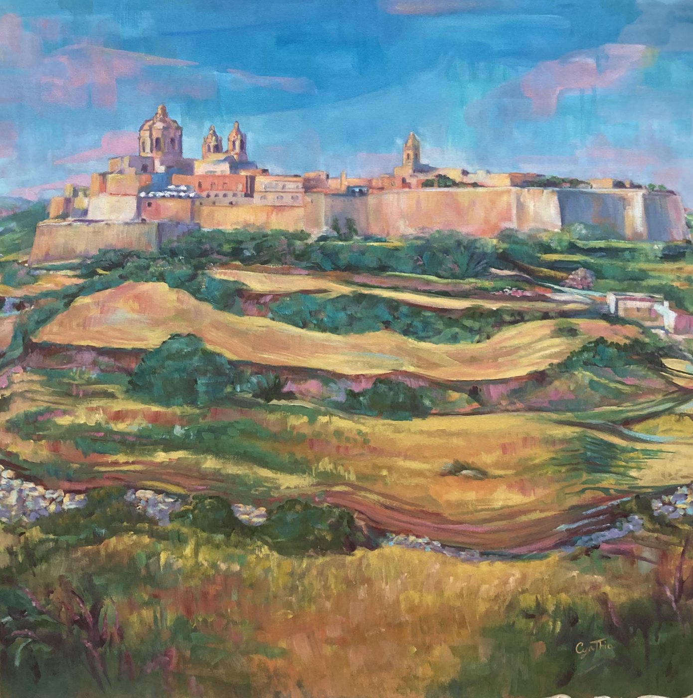 A Silent City on a Hill of Thousand Stories