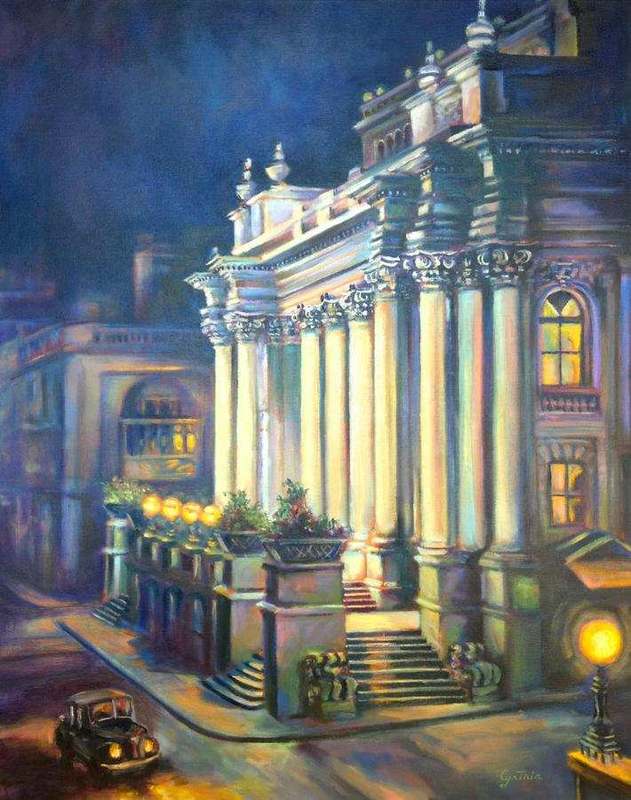 The Royal Opera House