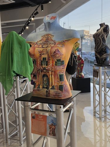 Kastilja Europa mannequin