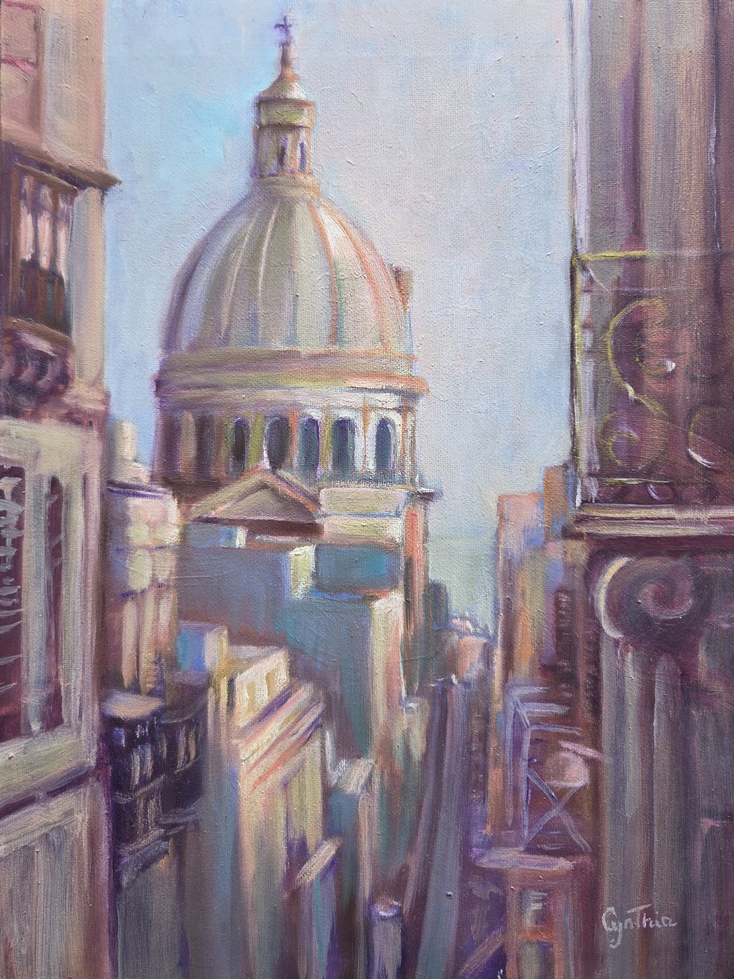 Morning Light in Valletta